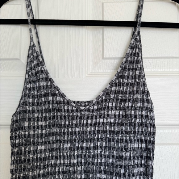 ASOS bodycon crinkle mini dress - Picture 6 of 9